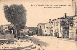 Tesson          17          Bureau De Tabac Et Place De L'église      (voir Scan) - Other & Unclassified