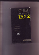 Une Cassette K7 Video 120 Minutes Carrefour A Enregistrer - Andere & Zonder Classificatie