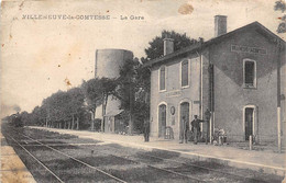 Villeneuve La Comtesse        17           Intérieur De La Gare        (voir Scan) - Otros & Sin Clasificación