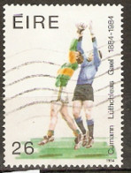 Ireland  1984  SG  596  Irish Football     Fine Used - Gebruikt