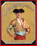 Delcampe - POSTAL LICORES JOSÉ FUENTES PARRILLA """ PUBLICACIONES DEL SUR """ SERIE CURIOSIDADES - Cádiz