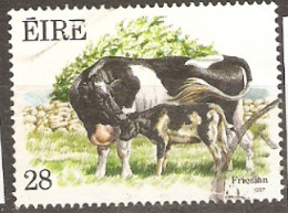 Ireland  1987   SG  670  Irish Cattle   Fine Used - Gebruikt