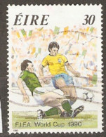 Ireland  1990   SG  771  World  Cup    Fine Used - Oblitérés