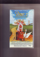 VHS - K7 Video -- BABE 2 - Bon Etat General -- - Familiari