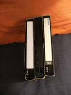 Lot 3  K7 Video - Cassettes Video A Re Enregistrer  : 3 X 240 Minutes - Andere & Zonder Classificatie