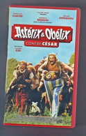 Cassette Video Asterix Et Obelix -de Claude Zidi Avec Clavier Et Depardieu - Children & Family