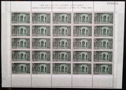 ESPAGNE                             N° 1885    1 Feuille De 25 Timbres                       NEUF** - Hojas Completas