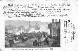 G2311 - SAINT PIERRE ET MIQUELON - Incendie De La Nuit Du 1 Au 2 Novembre 1902 - Saint-Pierre-et-Miquelon