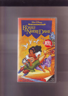 Le Bossu De Notre Dame - Walt Disney -K7 VHS Version France - Cartoons