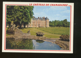 Chamarande (91)  : Le Chateau Dans Son Cadre De Verdure - Sonstige Gemeinden