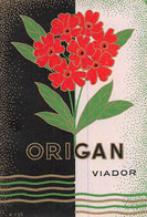 09350 "ORIGAN VIADOR" ETICH. ORIG. - Etiquetas