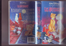 Les Aristochats - Version France - Vhs 7 Video - Animatie