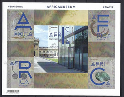 BL 264 Non Dentelé  AfricaMuseum - 2002-… (€)