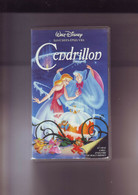 K7 VHS Cendrillon - Durée 74 Minutes - Version Francaise - Secam - Stereo Hi Fi - Cartoni Animati