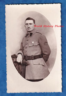 Carte Photo - NANCY - Portrait Militaire Du 18e Régiment - Voir Uniforme Insigne & Patch TSF - Photographe Albert Lyon - Uniforms