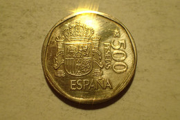 ESPAGNE : 500 PESETAS  1987   KM 831    TTB - 500 Pesetas