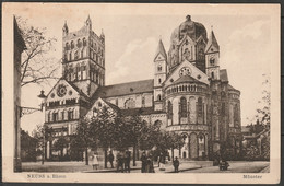 Germany Neuss Am Rhein (North Rhine) View Of Church 1900s-10s - Neuss
