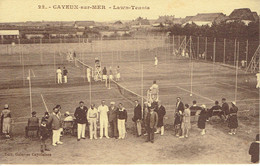 80 Cayeux Sur Mer Lawn Tennis N°22 Belle Anmation - Cayeux Sur Mer