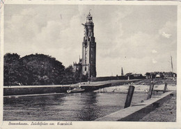 QI - BREMERHAVEN - Leuchtfener Am Weserdeich - 1955 - Bremerhaven
