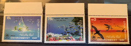 MALDIVES  - MNH**  - 1987 -  # 1295/1297 - Maldives (1965-...)