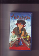 K7 Video VHS -- ANASTASIA - Dessin Animé Long Metrage - Dibujos Animados