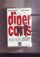 K7 Cassette Video Le Diner De Cons - Villeret - Lhermitte - Comedy