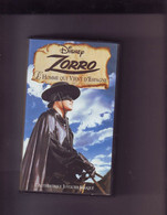 Zorro (L'homme D'espagne) - Vhs - Disney Long Metrage - Commedia