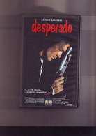K7 Cassette Video Antonio Banderas -- Desperado - Film De Robert Rodriguez - Actie, Avontuur