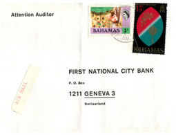 (X 16) Letter From Bahamas Posted To Switzerland - Bahamas (1973-...)
