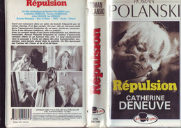 K7 Cassette Video Repulsion / De Roman Polanski Avec Catherine Deneuve - - Klassiekers