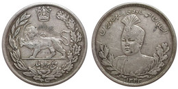 5000 Dinars AH1343 (1924 AD) Iran - Silver - Iran