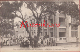 Afrique Occidentale.- Sénégal - Dakar - Palais De Justice (En Très Bon état - In Very Good Condition) - Sénégal