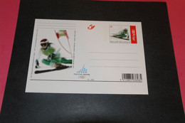 2006 België - Postkaart - Invierno 2006: Turín