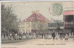 YVELINES VILLEPREUX ECOLE LENOTRE VUE D'INTERIEUR - Villepreux