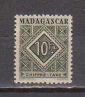 MADAGASCAR       N°  YVERT    TAXE  39     NEUF SANS CHARNIERE      ( NSCH  1/33 ) - Timbres-taxe