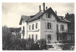 SUISSE NE Montmollin Pension De La Gare - Montmollin