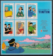 France - 2007 - Bloc Feuillet BF N°Yv. 109 - Tintin - Neuf Luxe ** / MNH / Postfrisch - Comics