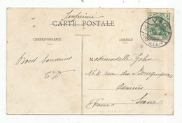 Sur Carte Postale , 30.07.09 , Deutsches Reich, 57 , VIC SUR SEILLE , La SEILLE , Die Seille , Lorraine , 3 Scans - Otros & Sin Clasificación