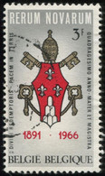 COB 1362-V  5 (o) Petit Point Rouge à Droite De 1966 - 1961-1990