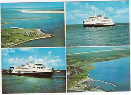 Delcampe - Fährschiffe Von List Nach Havneby - Faerger Fra Sild Till Rømø - (Wela 1620) - 2x FERRY BOAT - Sylt