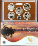 USA U.s.a. 2014 S Quarters Proof Set - 1948-1963: Franklin