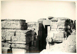 241120 - PHOTO Années 1920 - EGYPTE Les Ruines - GIZEH ? - Gizeh