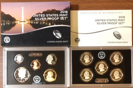 USA U.s.a. 2018 S  Proof Set - 1948-1963: Franklin