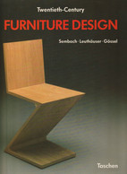 FURNITURE DESIGN Du 20ème SIECLE / DESIGN DE MEUBLES Du 20ème SIECLE - Autres & Non Classés