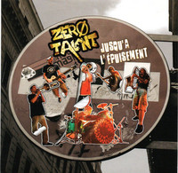 ZERO TALENT - Jusqu'à L'épuisement - CD - SKA PUNK - Punk