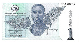 GEORGIE 1995 1 Lari - P.53 Neuf UNC - Georgien