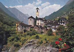 (ST354) - LAVERTEZZO (Svizzera) - Scorcio Panoramico - Lavertezzo 