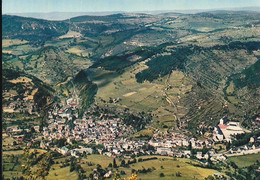 LA CANOURGUE. - Vue Générale Prise Du Relais De Télévision. CPM - Andere & Zonder Classificatie