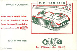 D.B PANHARD . CAFE CAIFFA - Macchina