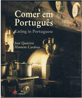 Portugal, 1997, Comer Em Portugês - Book Of The Year